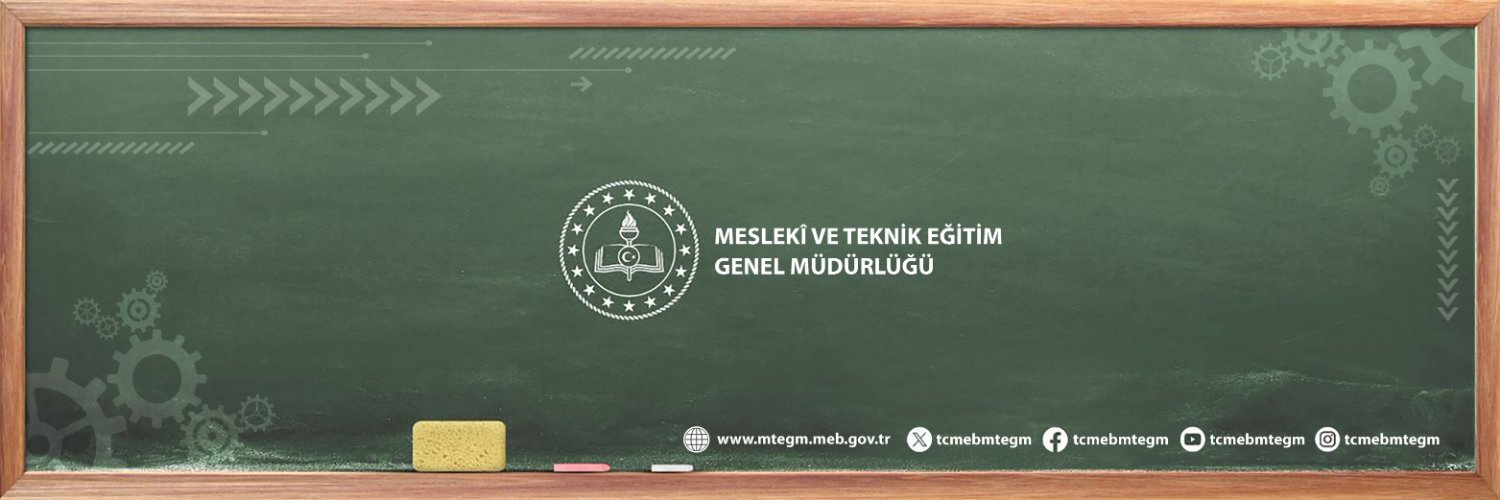 Meslekî ve Teknik Eğitim Genel Müdürlüğü's banner