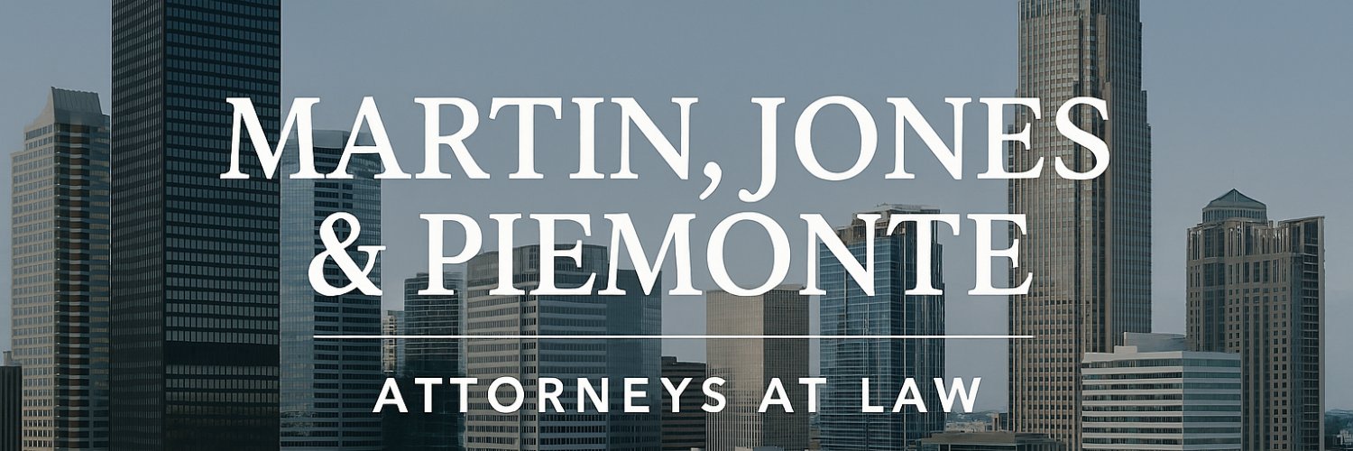 Martin, Jones & Piemonte Disability Lawyers banner