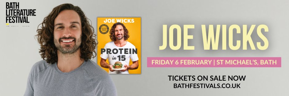 Bath Literature Festival banner