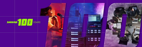 shure Profile Banner