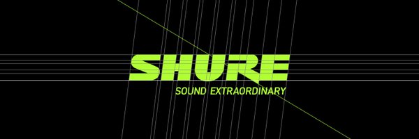 shure Profile Banner