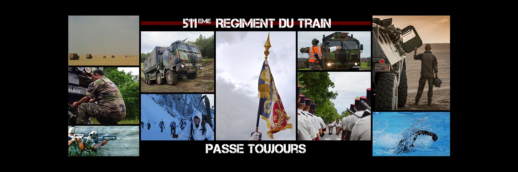 Chef de corps du 511e régiment du Train banner