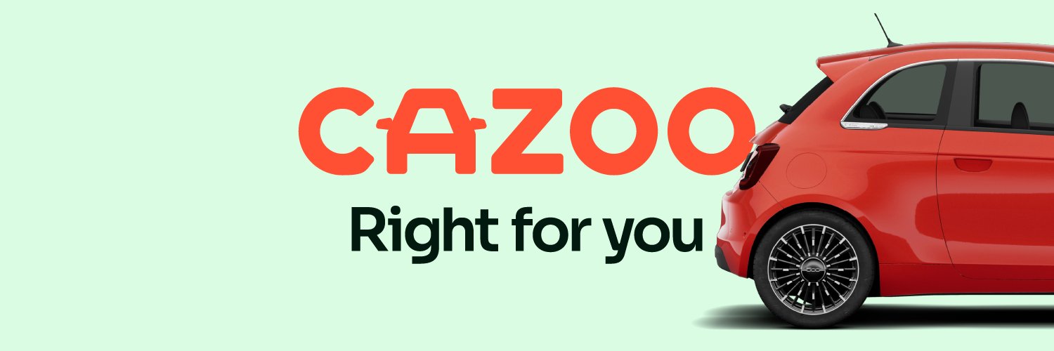 Cazoo's banner