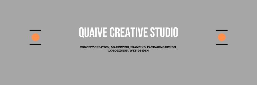 Quaive Creative Studio banner