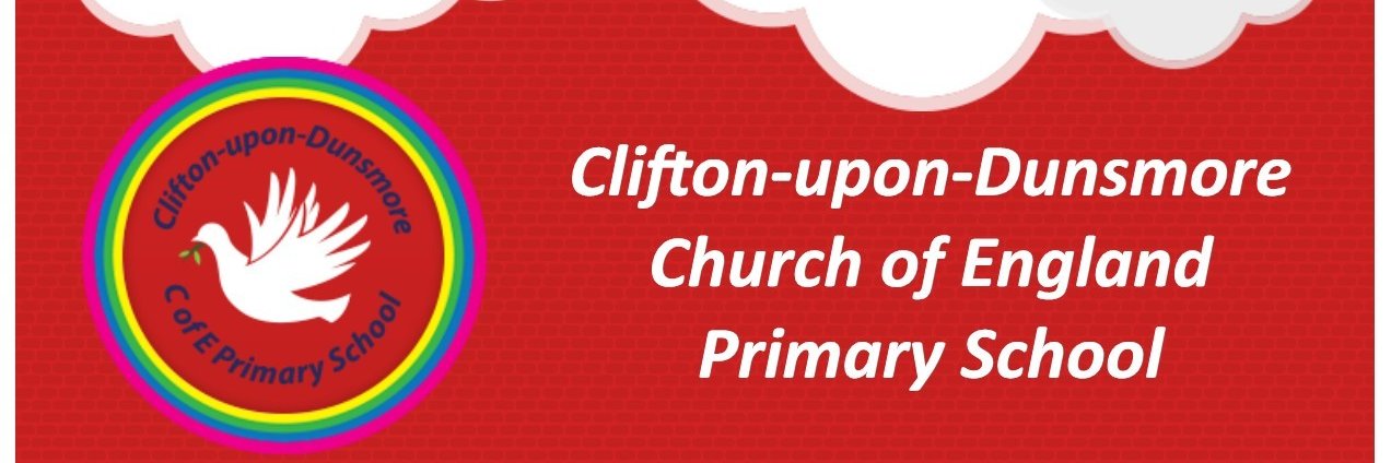 Clifton Upon Dunsmore Church of England Primary banner