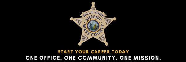 WakeSheriff Profile Banner