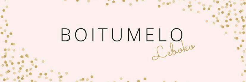 BoitumeloLeboko's profile banner image