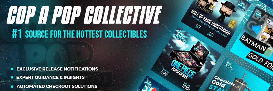 Cop a Pop Collective banner