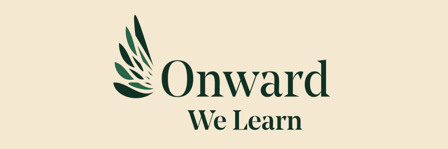 Onward We Learn banner