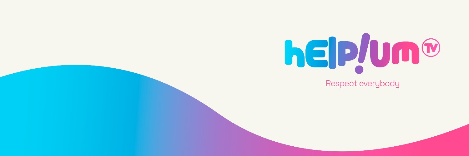 Helpium TV banner