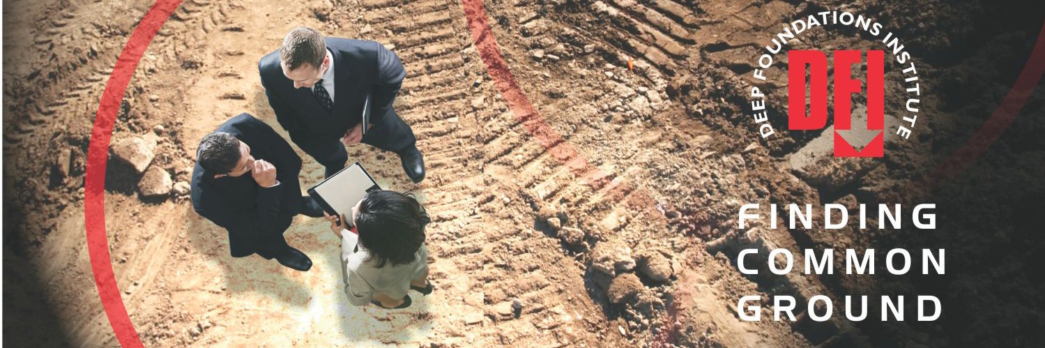Deep Foundations Institute banner