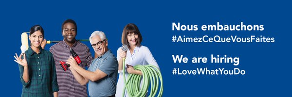 LowesCanadaCorp Profile Banner