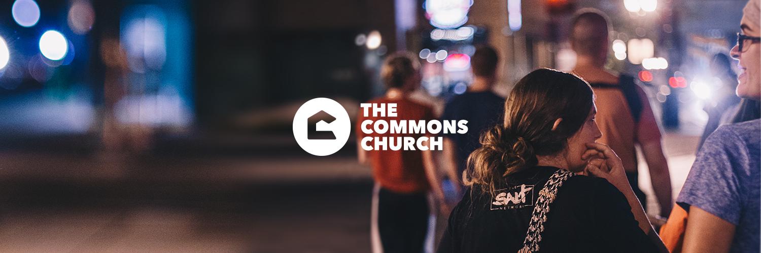 The Commons Church banner