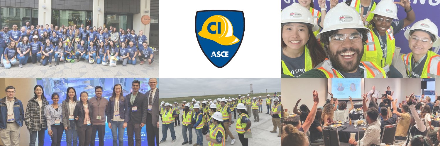Construction Institute of ASCE banner