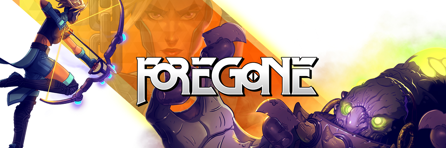 Foregone banner