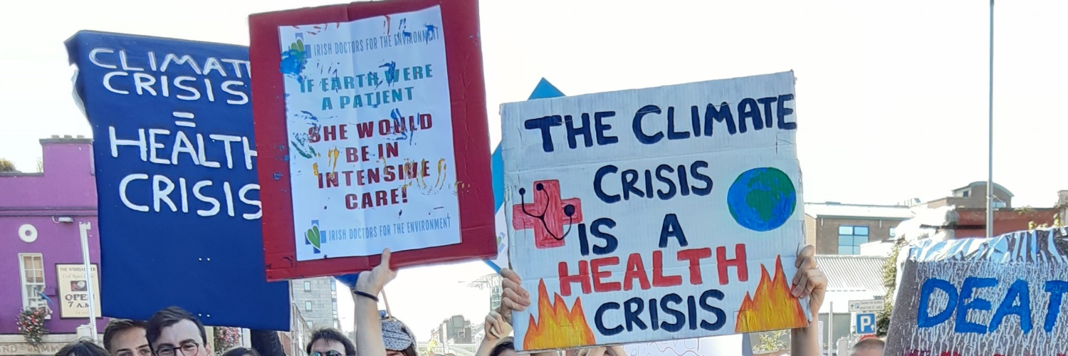 Irish Doctors for the Environment Profile Banner