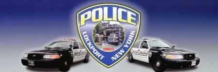 Lockport Police Department banner