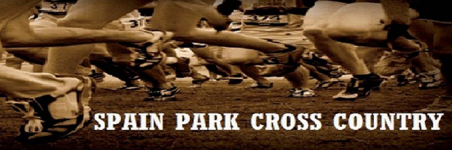 Spain Park XC/Track & Field banner