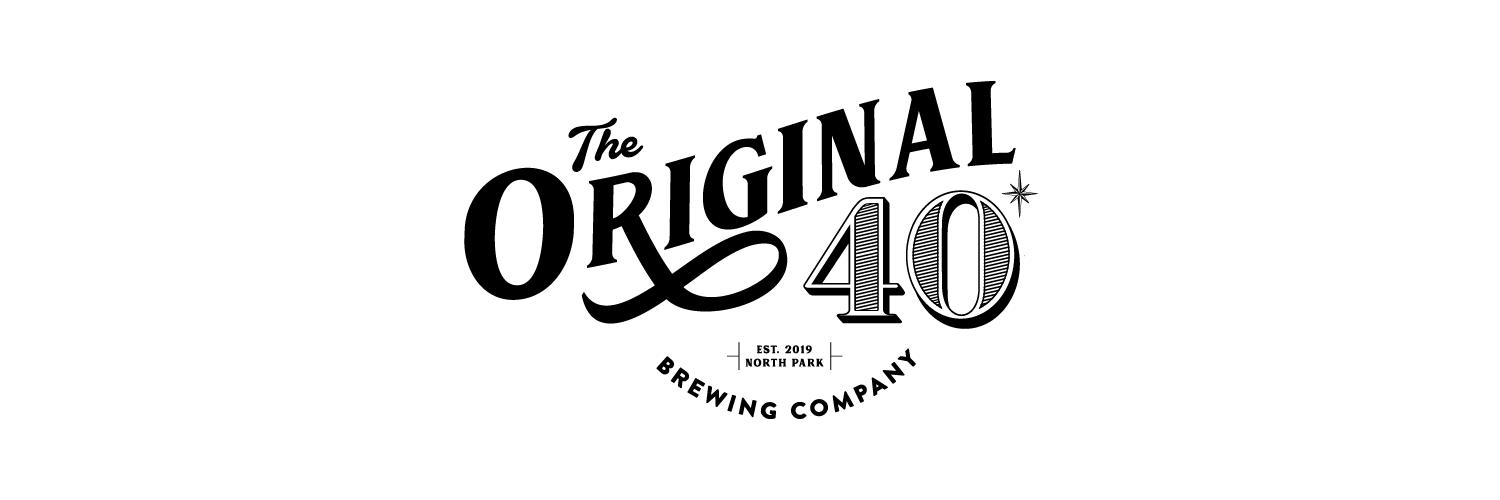 Original 40 Brewing banner