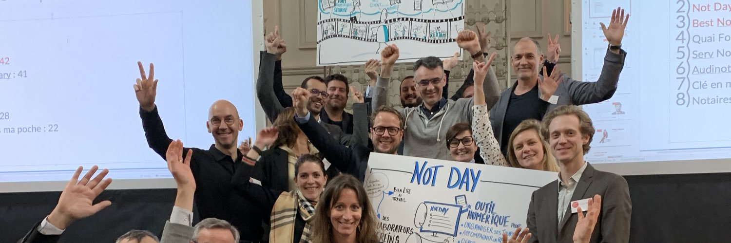 Notaires Digital Days banner