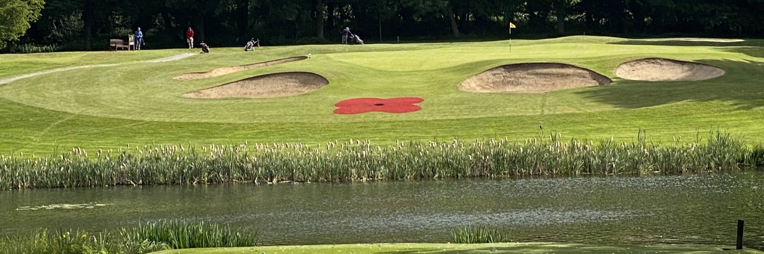 Calcot Park Golf Club Greenstaff banner