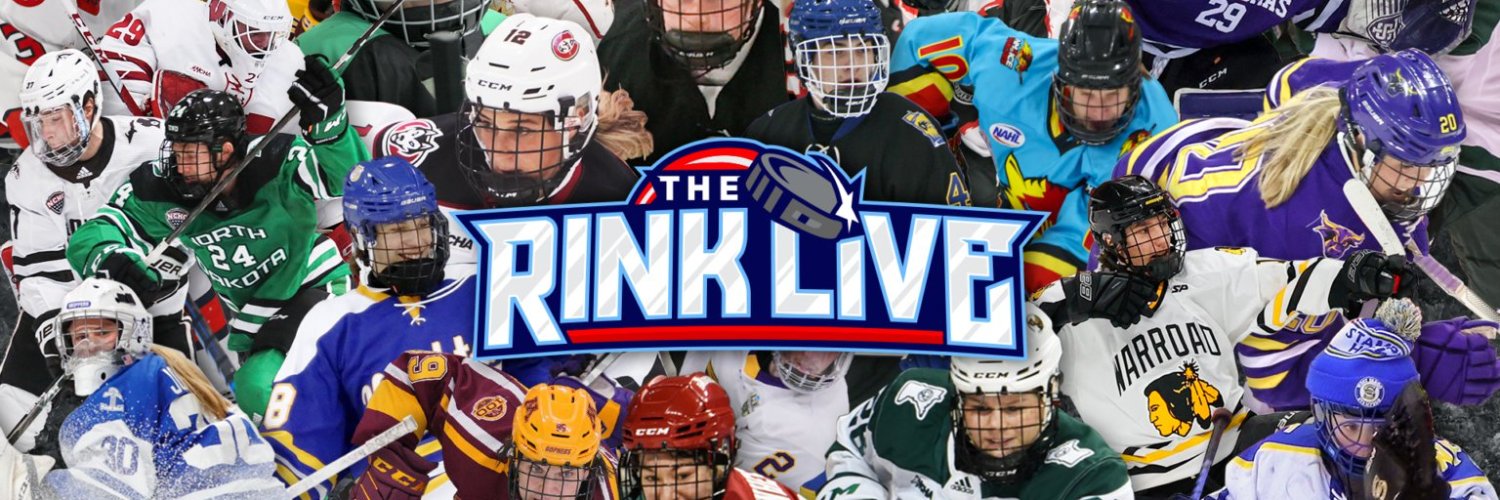 The Rink Live banner