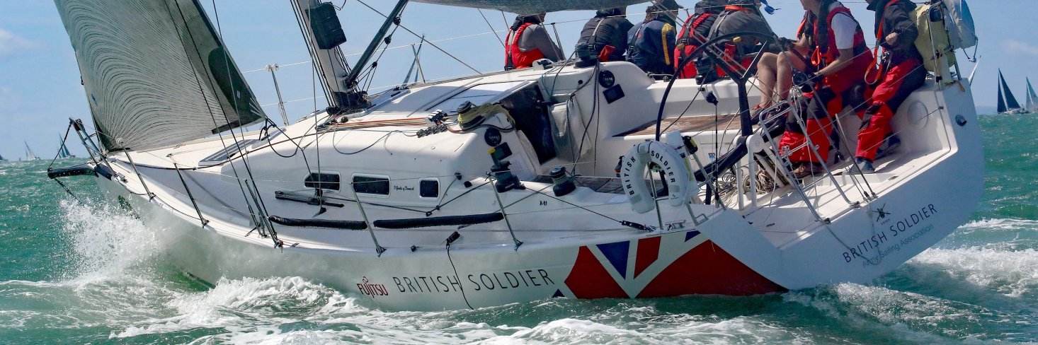 Army Sailing Association banner