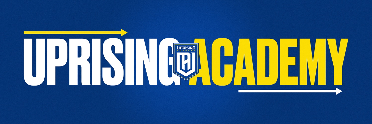 Uprising Academy banner