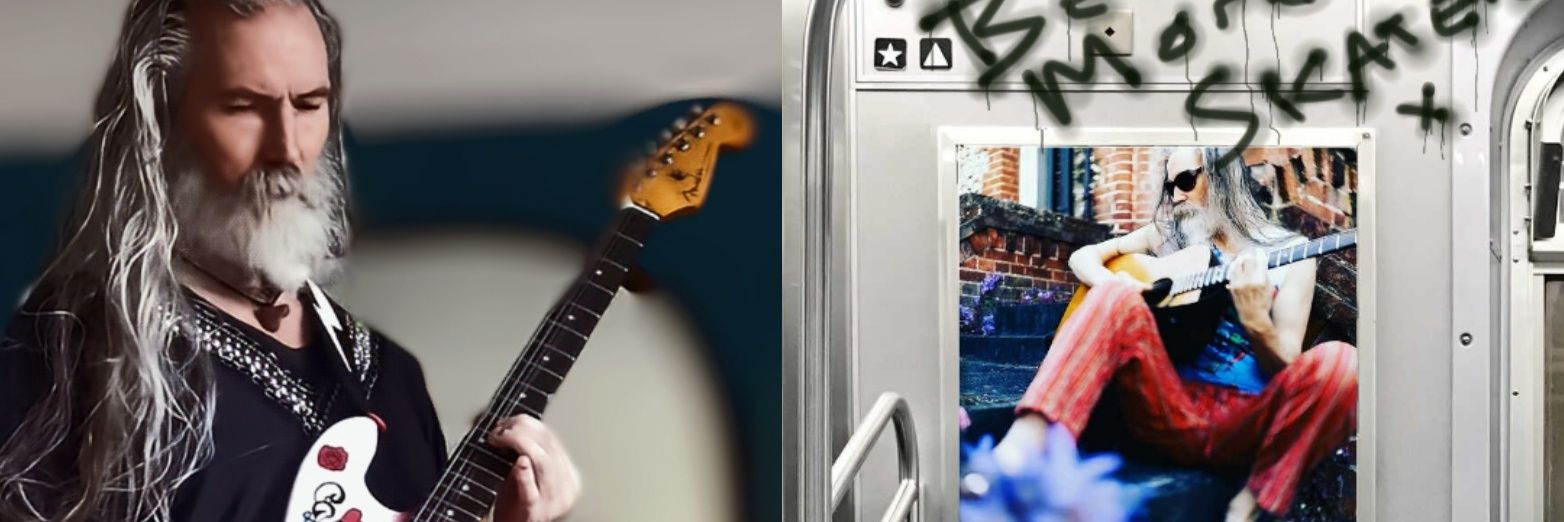 #BeMoreSkater Debut single out now banner