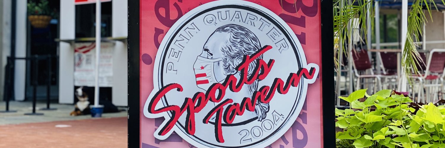 Penn Quarter Sports Tavern banner