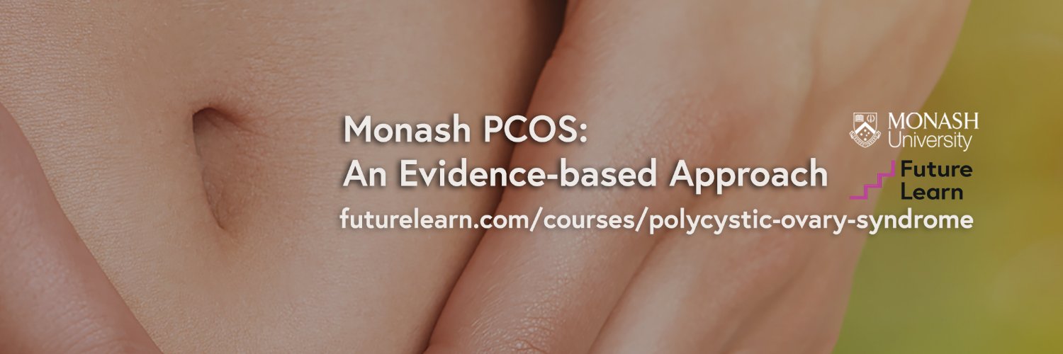 PCOS online course: an evidence-based approach banner
