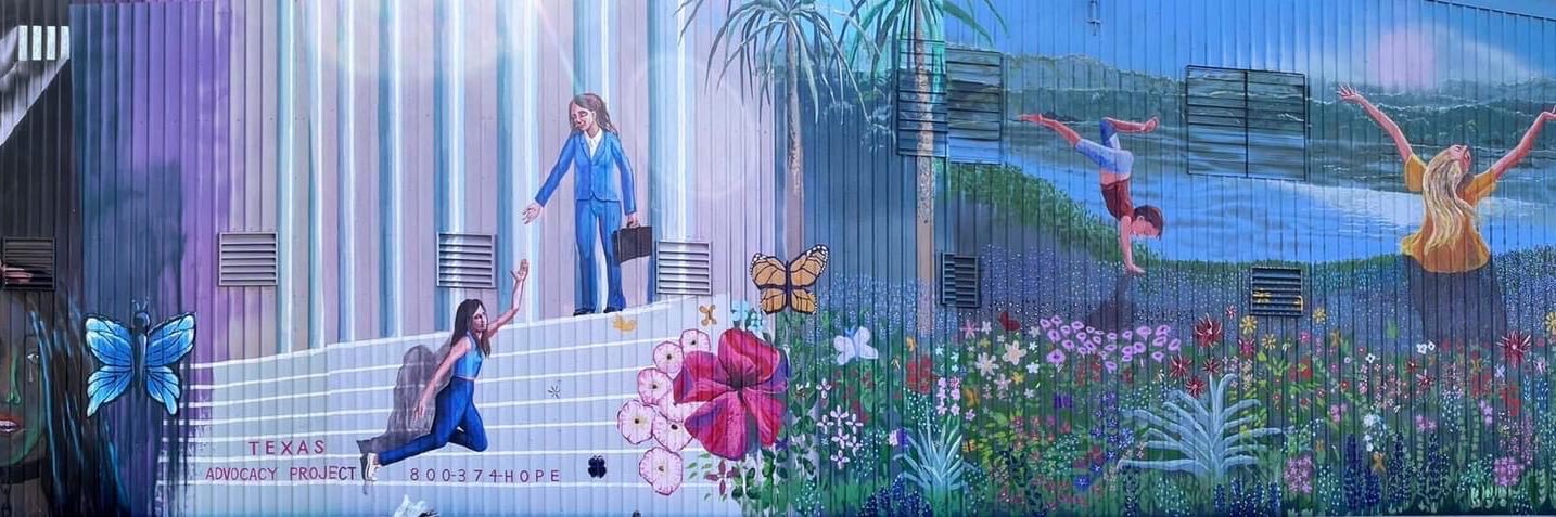 Texas Advocacy Project banner