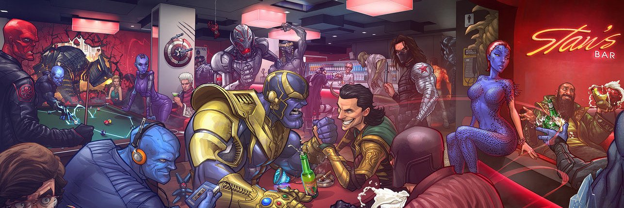 ComicRelated's profile banner image