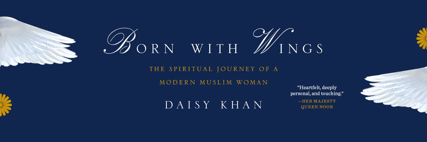 Dr. Daisy Khan banner