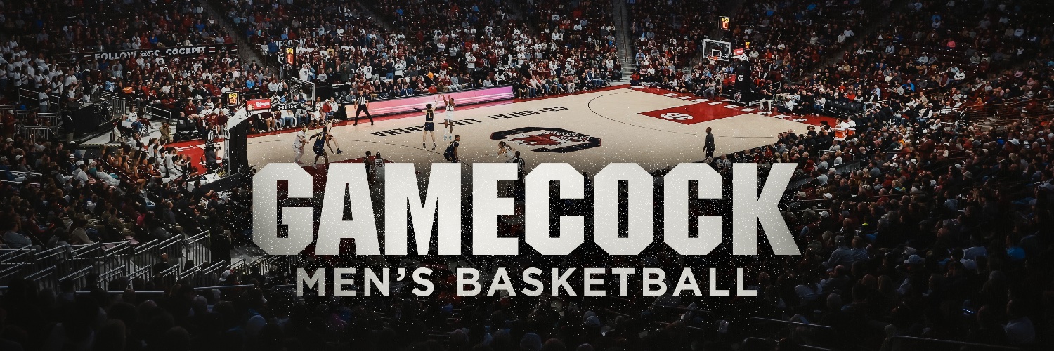 Gamecock Men's Basketball Profile Banner