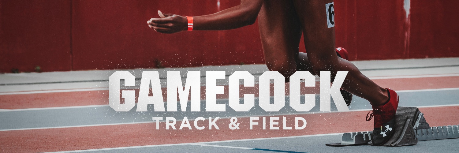 South Carolina Track & Field/Cross Country's banner