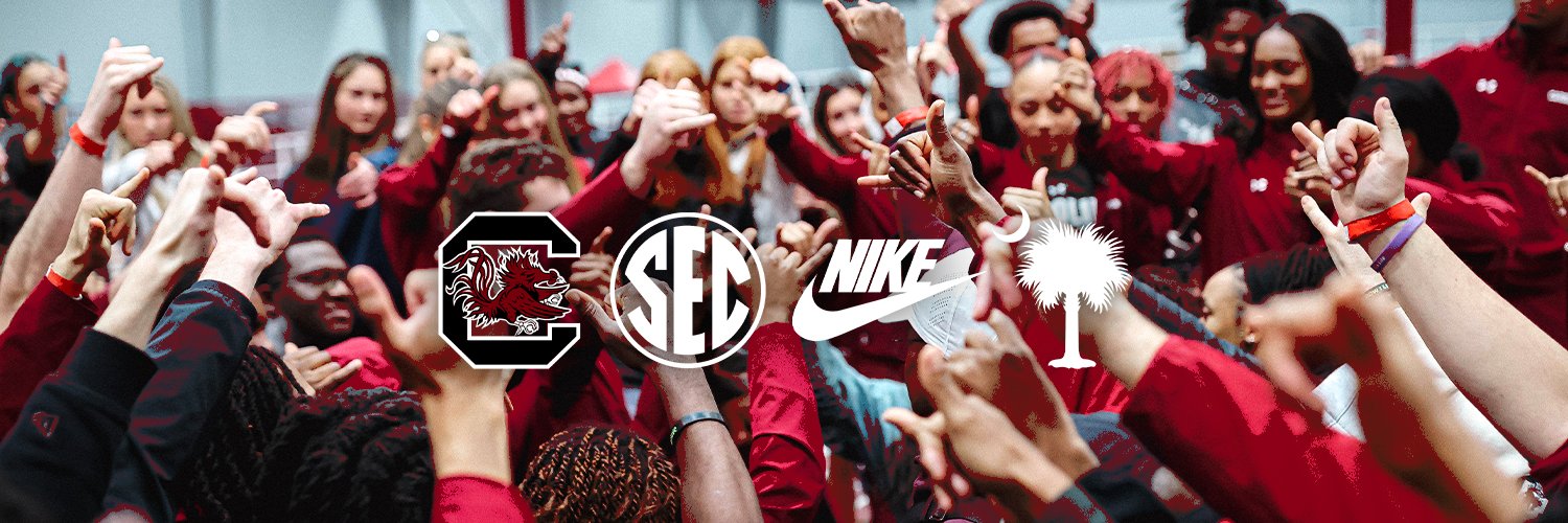 South Carolina Track & Field/Cross Country banner