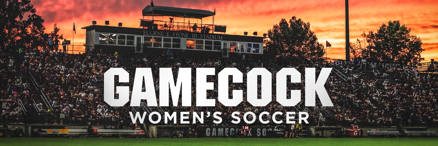 South Carolina Women’s Soccer's banner