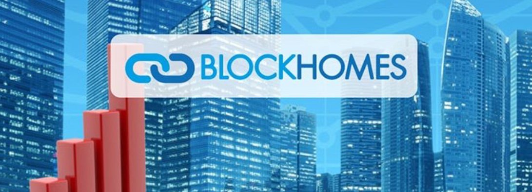 Blockhomes_io's profile banner image