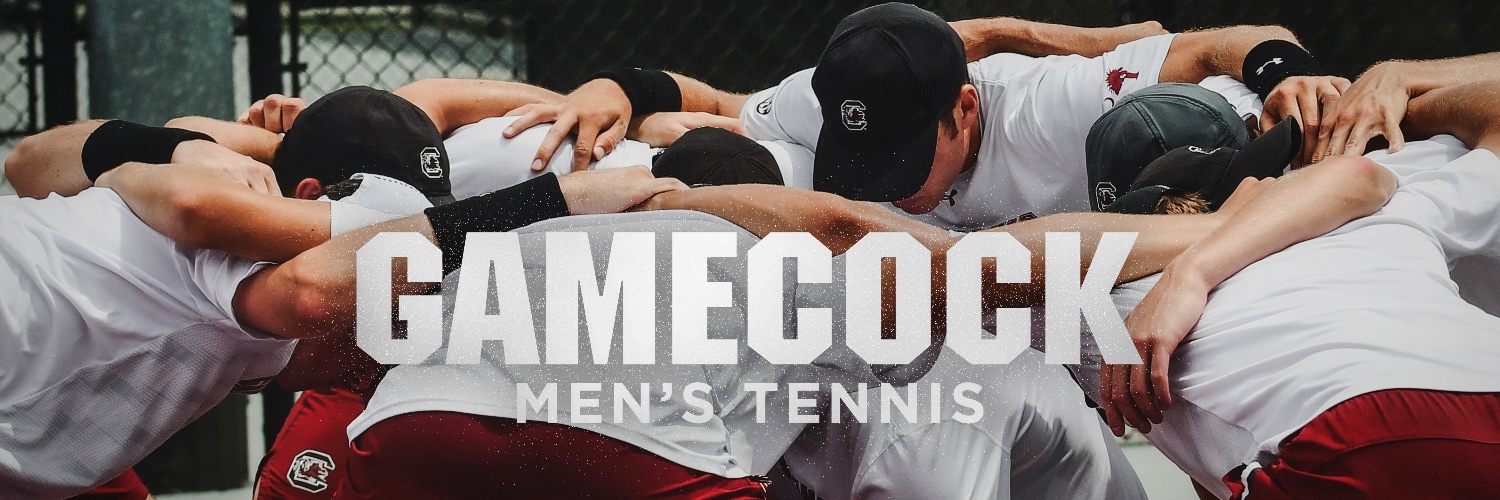 Gamecock Men's Tennis Profile Banner