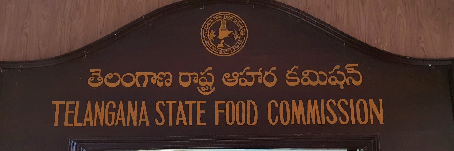 Telangana State Food Commission banner