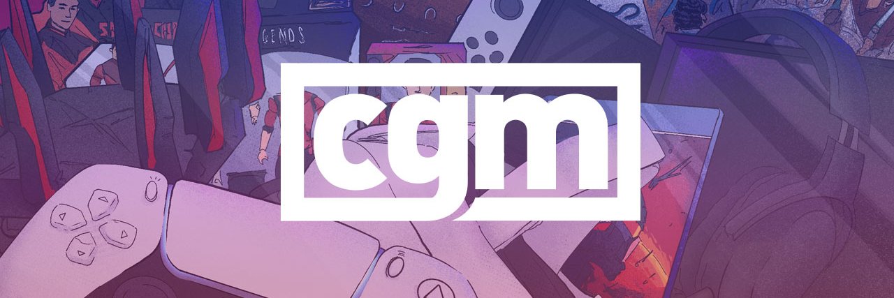 CGMagazine's banner