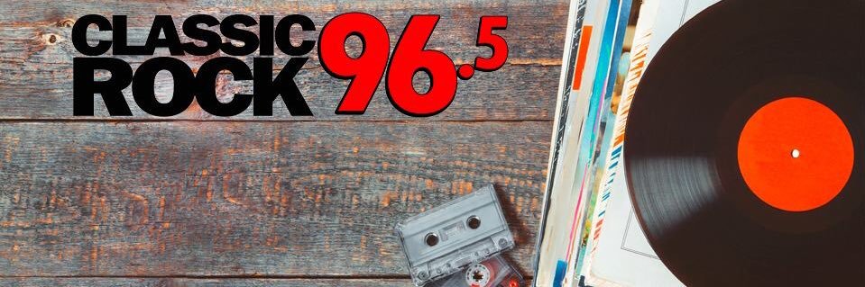 Classic Rock 96.5 banner