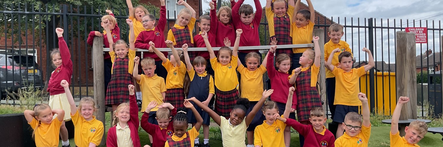 Chorley St James Year 2 banner