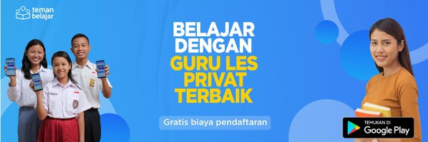 Teman Belajar Profile Banner