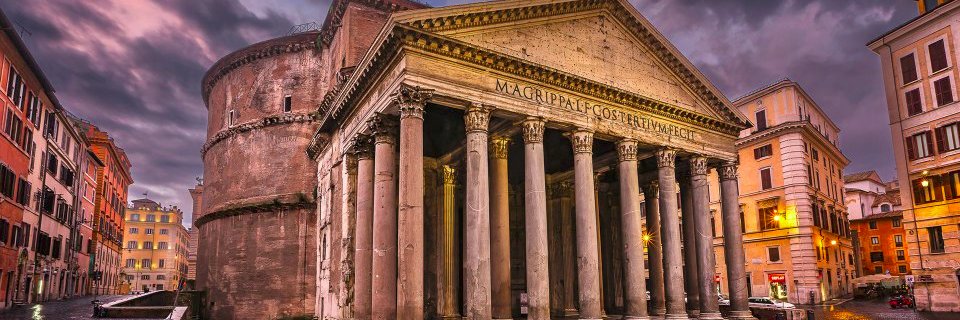 Pantheon banner