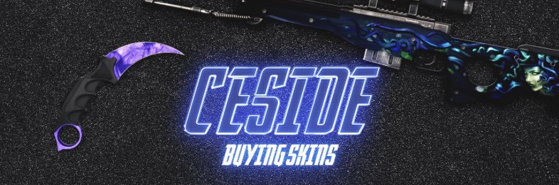 CesideSkins's profile banner image