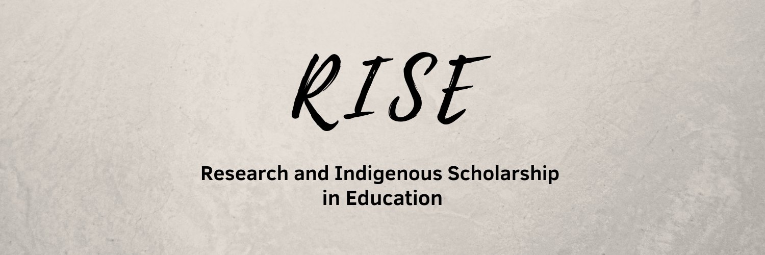 RISE Indigenous Research Profile Banner