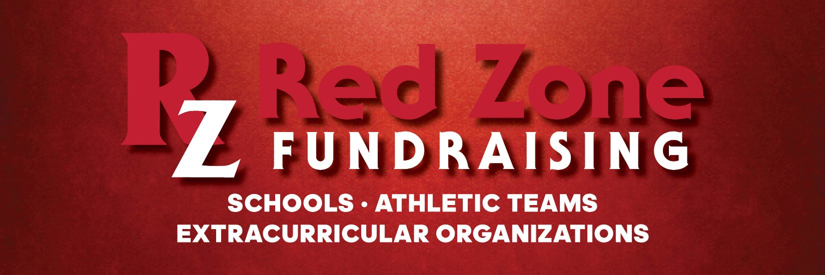 Red Zone Fundraising banner