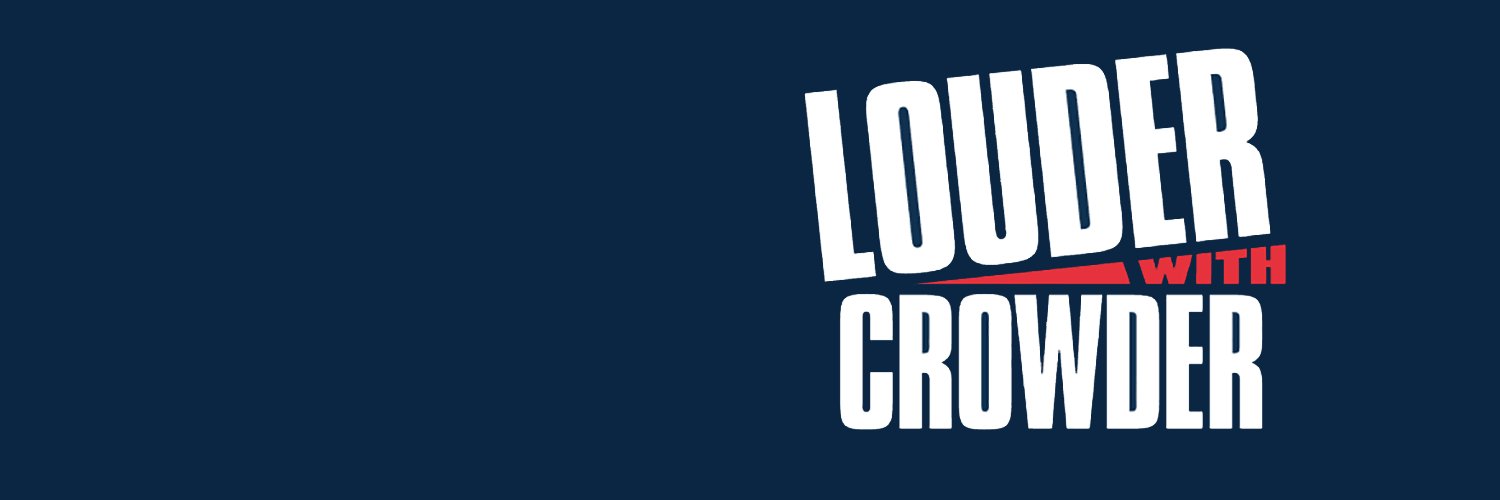 Louder with Crowder Dot Com Profile Banner